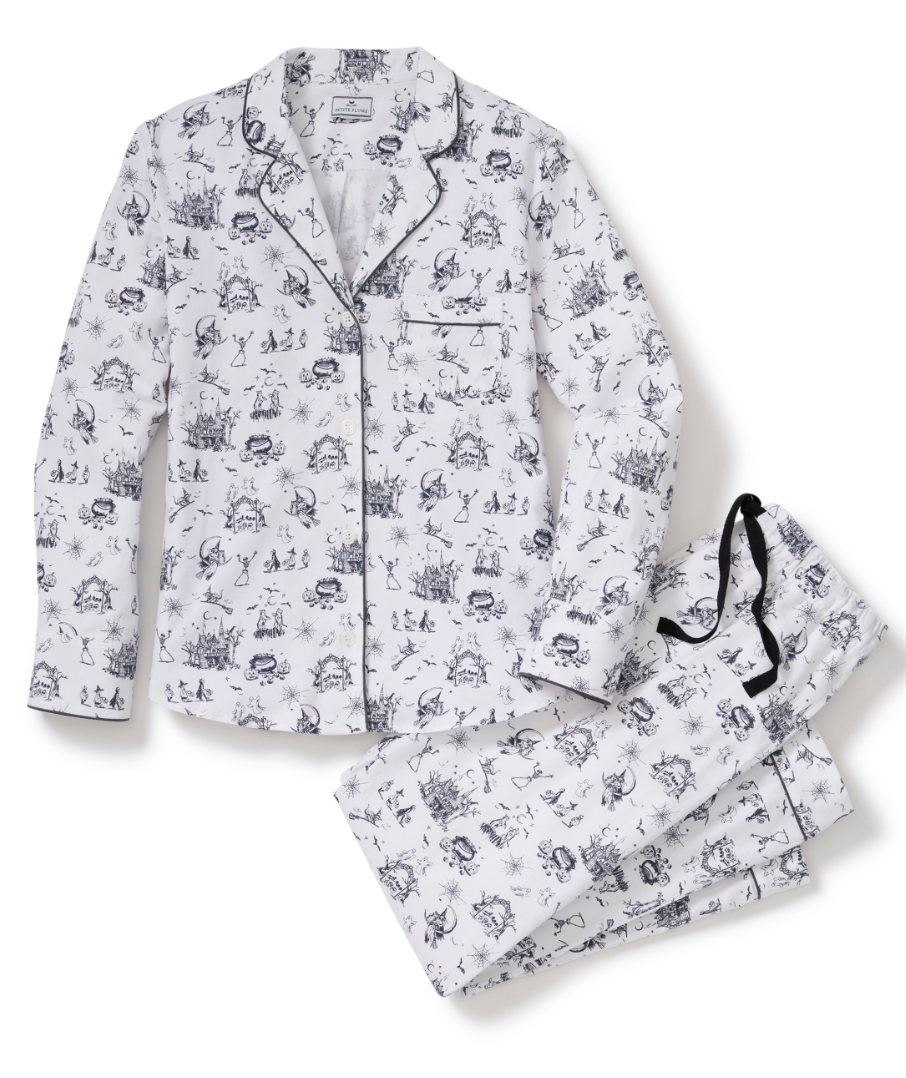 PRE ORDER Pajama Set in Hallow's Eve Toile