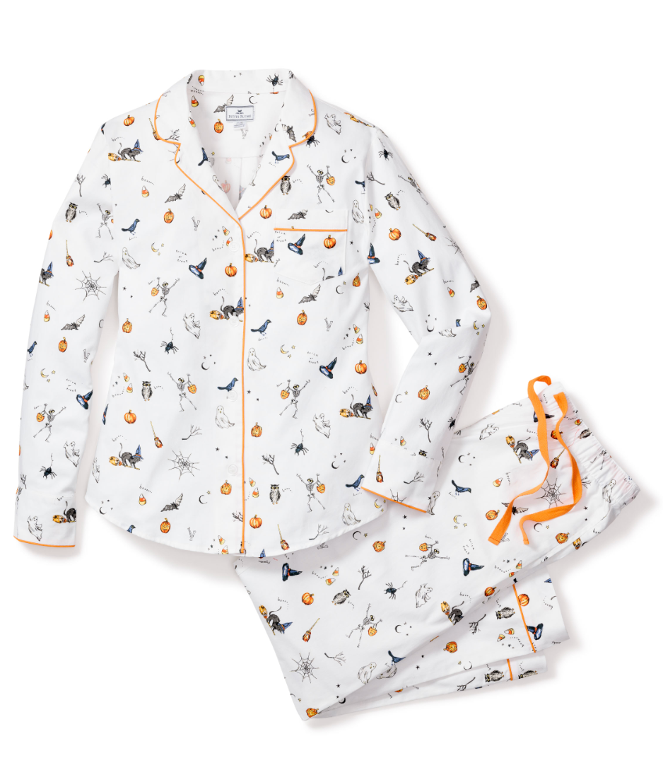 PRE ORDER Trick or Treat Pajama Set