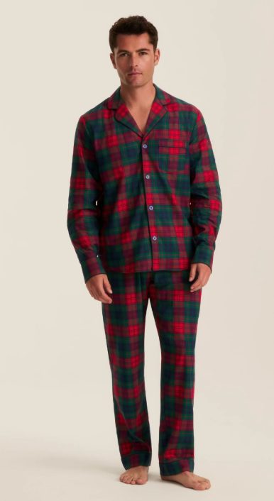 St. James Tartan Family Matching Pajama & Robe