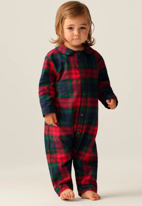 St. James Tartan Family Matching Pajama & Robe