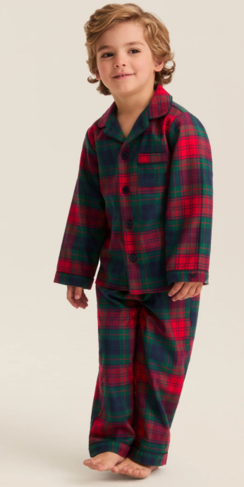 St. James Tartan Family Matching Pajama & Robe