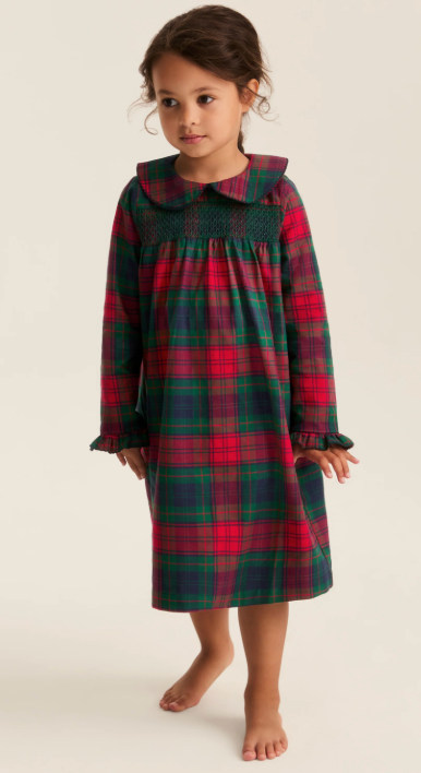 St. James Tartan Family Matching Pajama & Robe