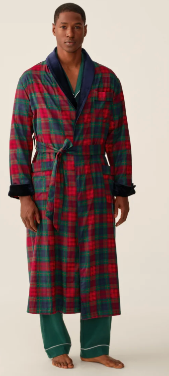 St. James Tartan Family Matching Pajama & Robe