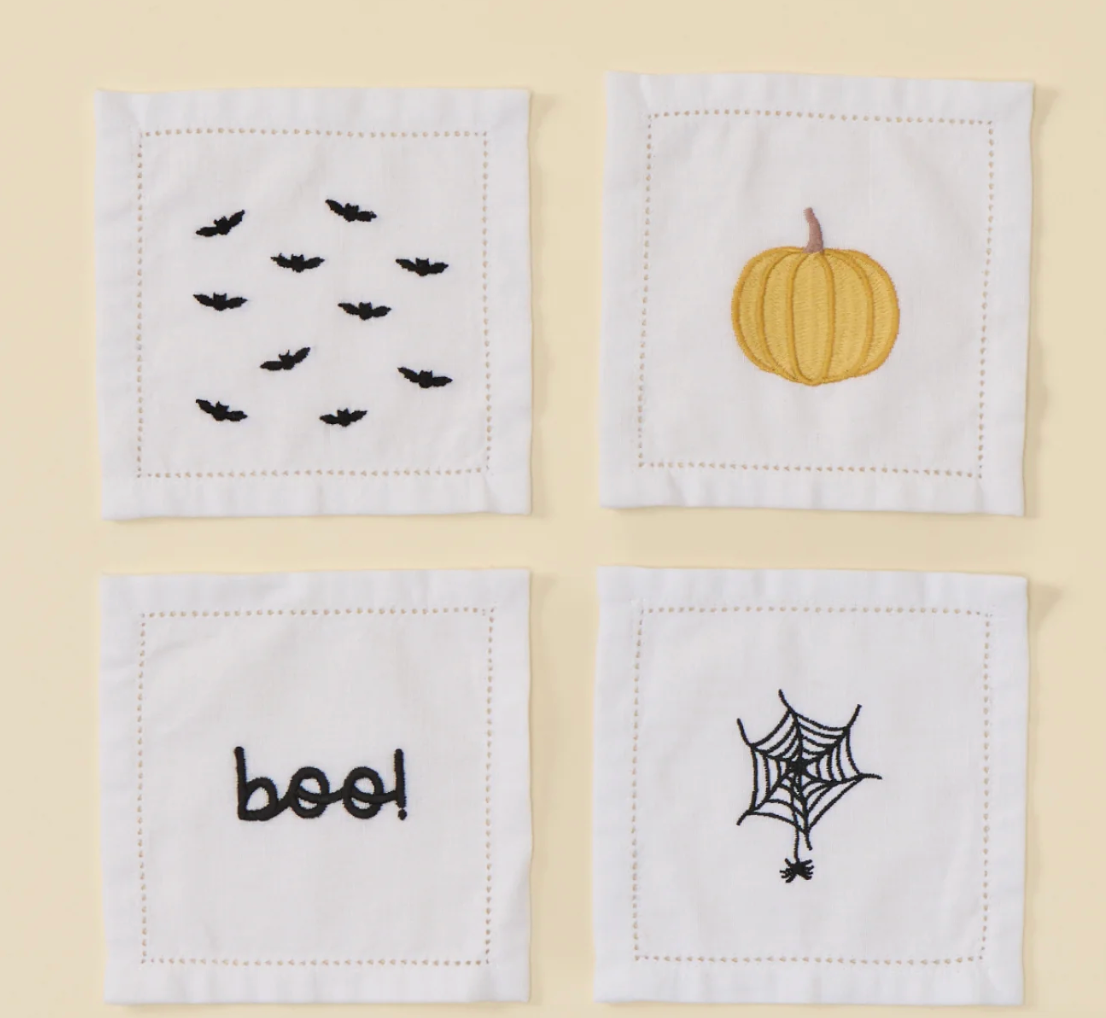 Spooky Cocktail Napkins