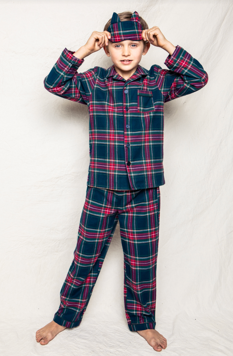 Windsor Tartan Family Match Pajamas
