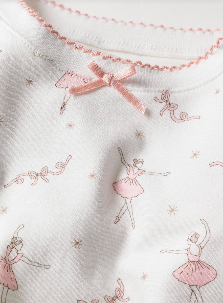 Sugar Plum Fairy Snug Fit Pajama