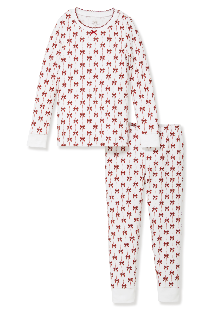 Blissful Bows Snug Fit Pajama