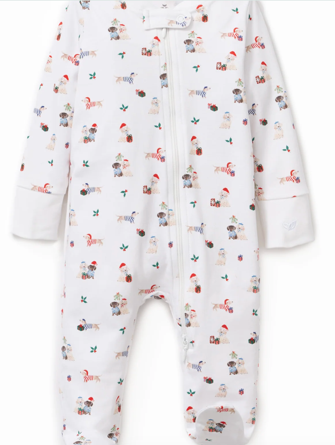 Woof de Noel Mommy & Me Matching Pajamas
