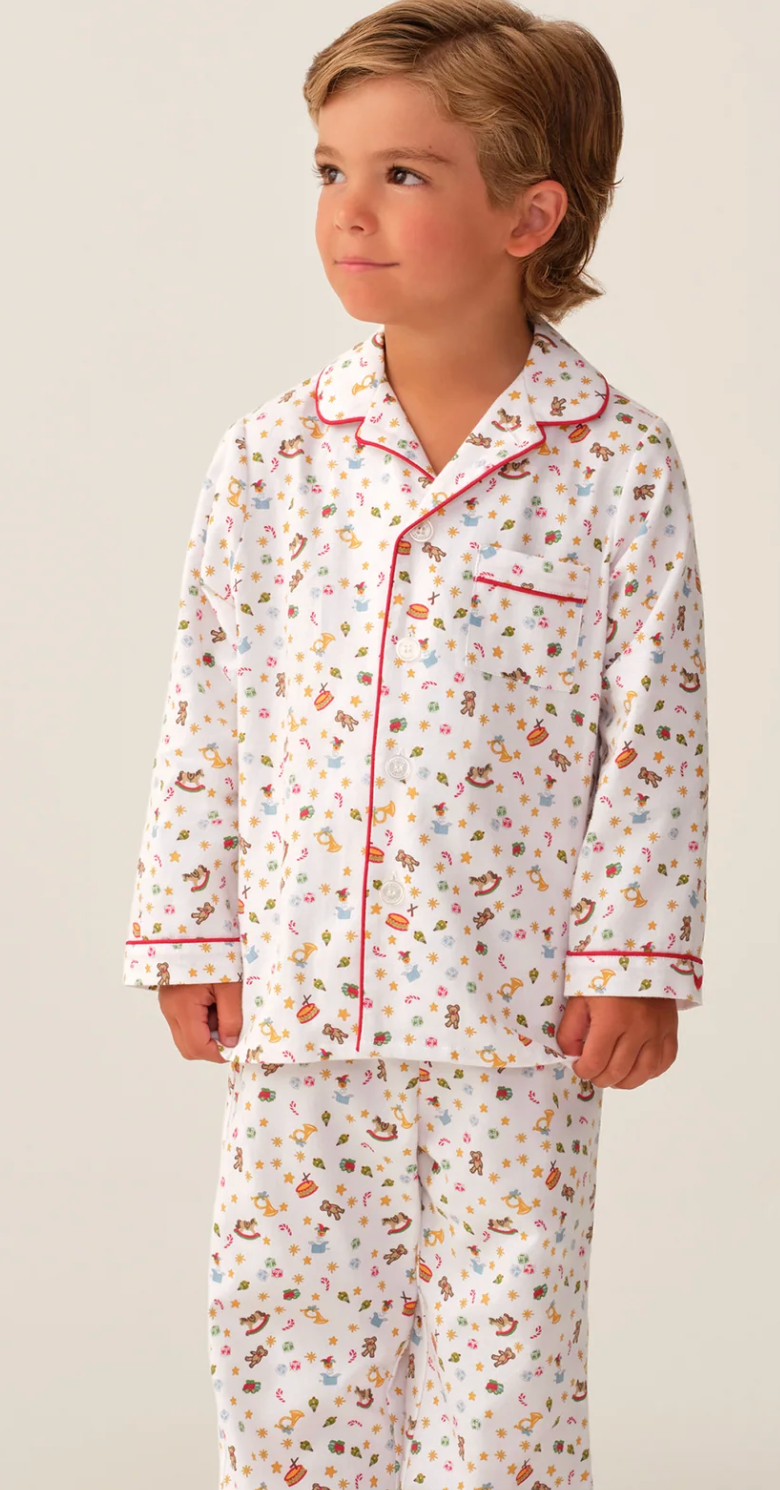 Santa's Workshop Pajama