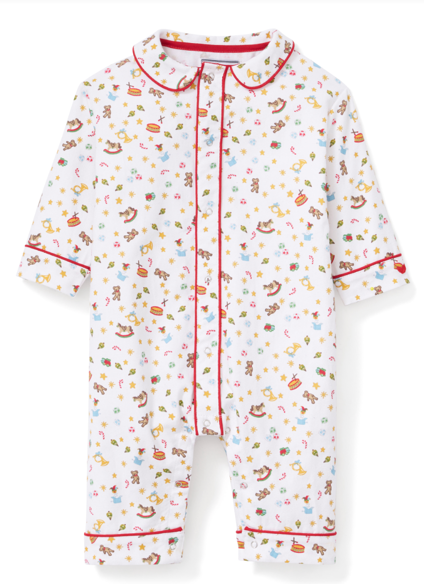 Santa's Workshop Pajama