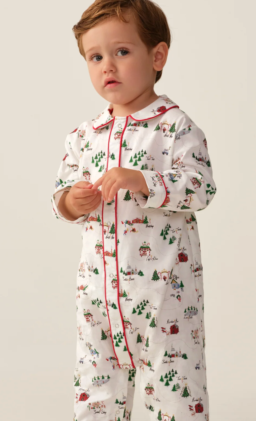 North Pole Chronicles Family Matching Pajama