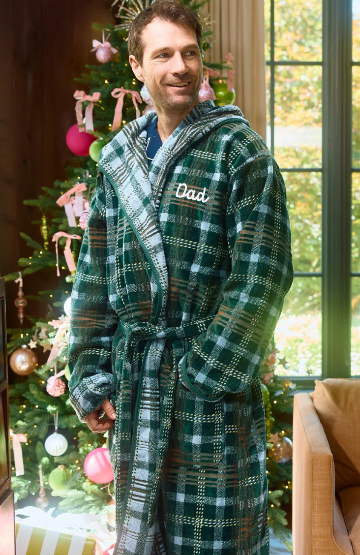 Men's Plush Robe