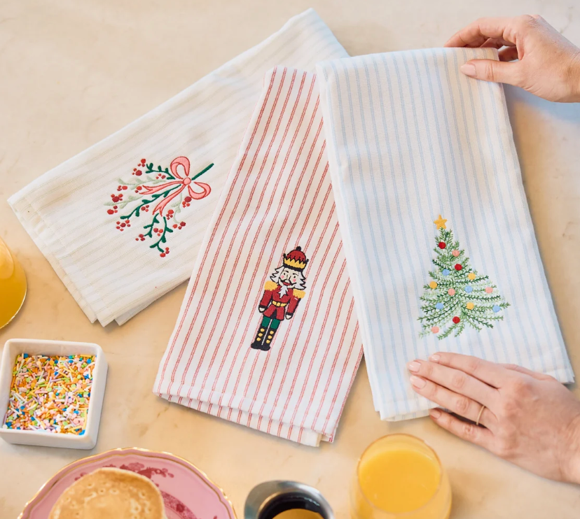 Holiday Towel Trio
