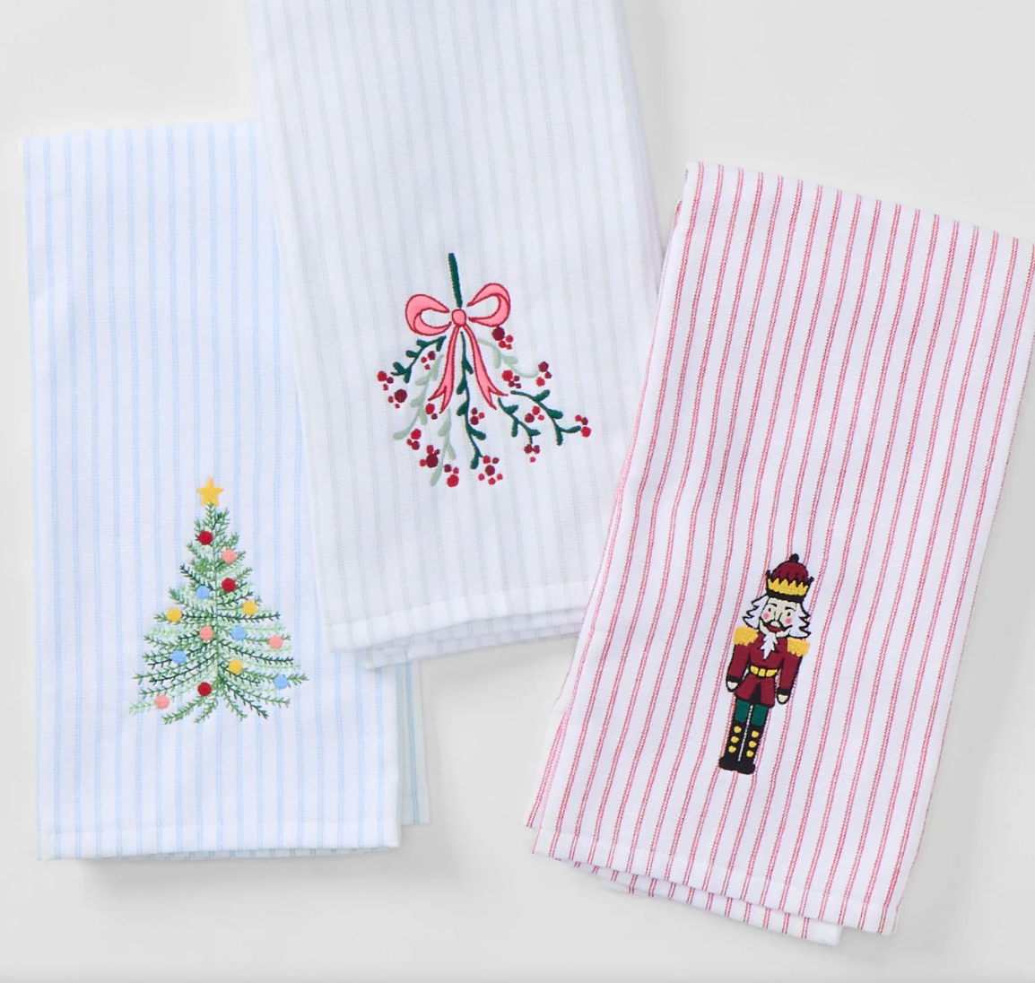 Holiday Towel Trio
