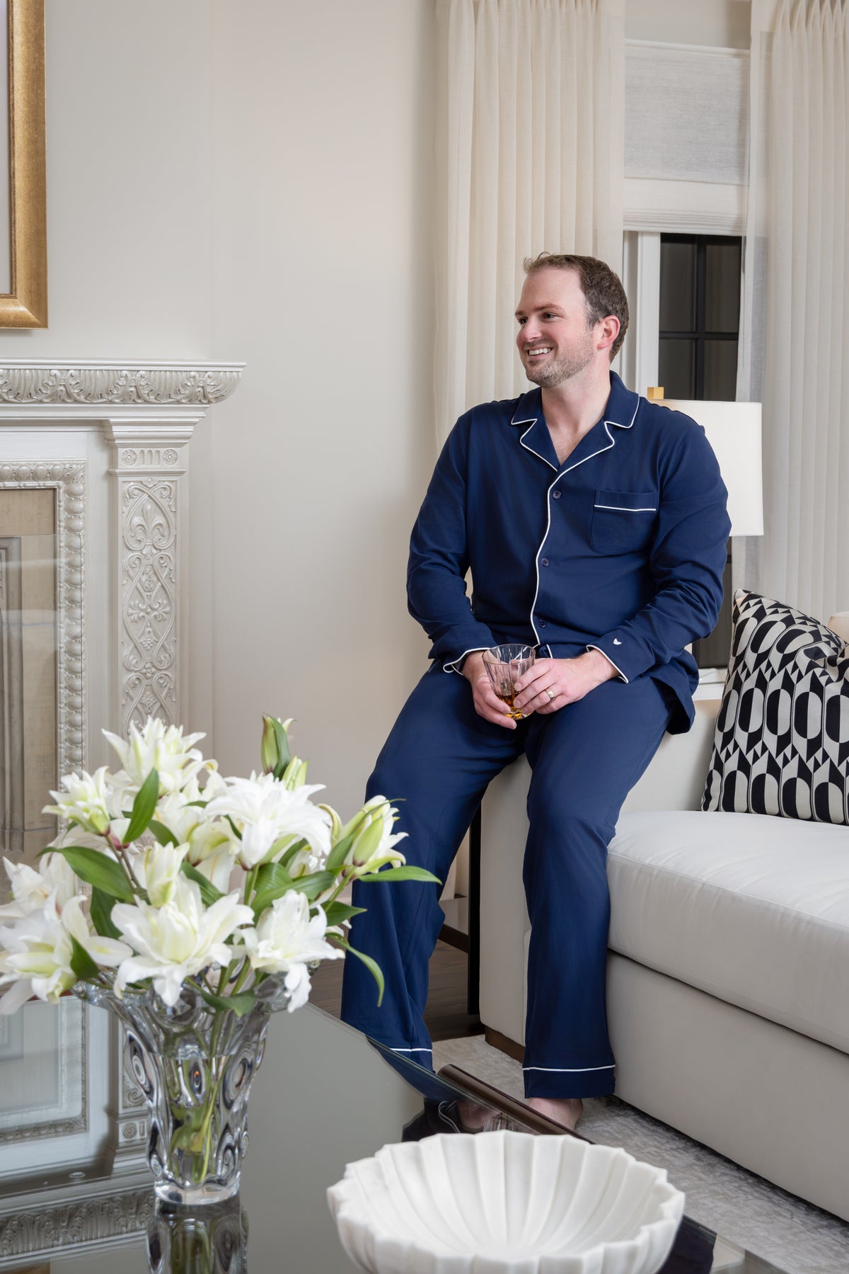 Men's Pima Pajama Set