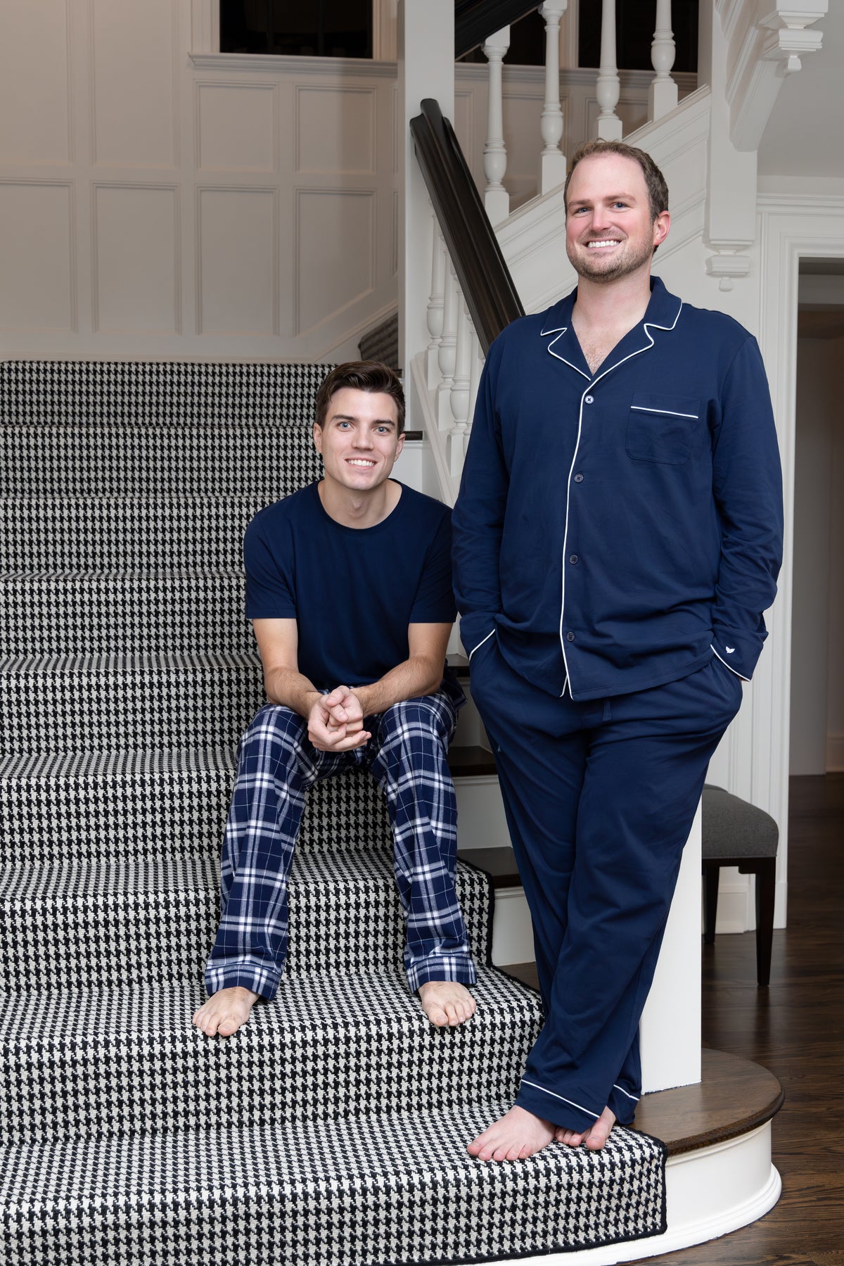 Men's Pima Crew Neck Short Sleeve Top