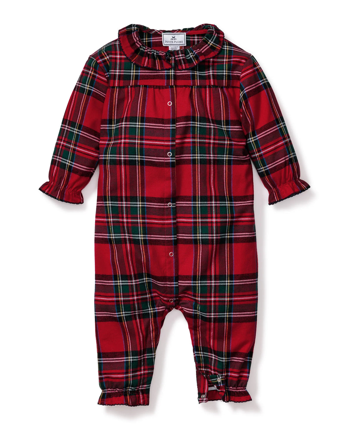 Imperial Tartan Family Matching Pajamas