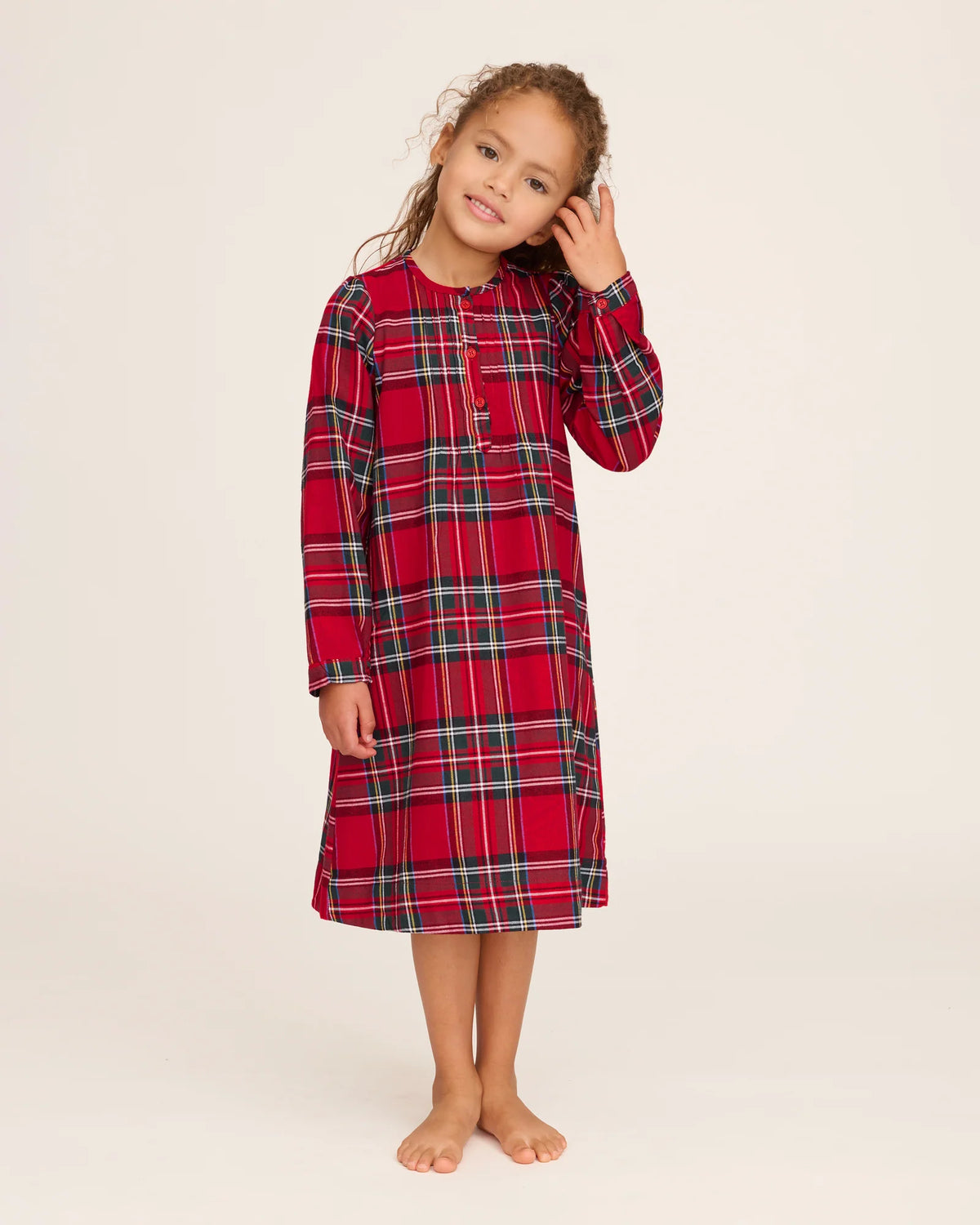 Imperial Tartan Family Matching Pajamas