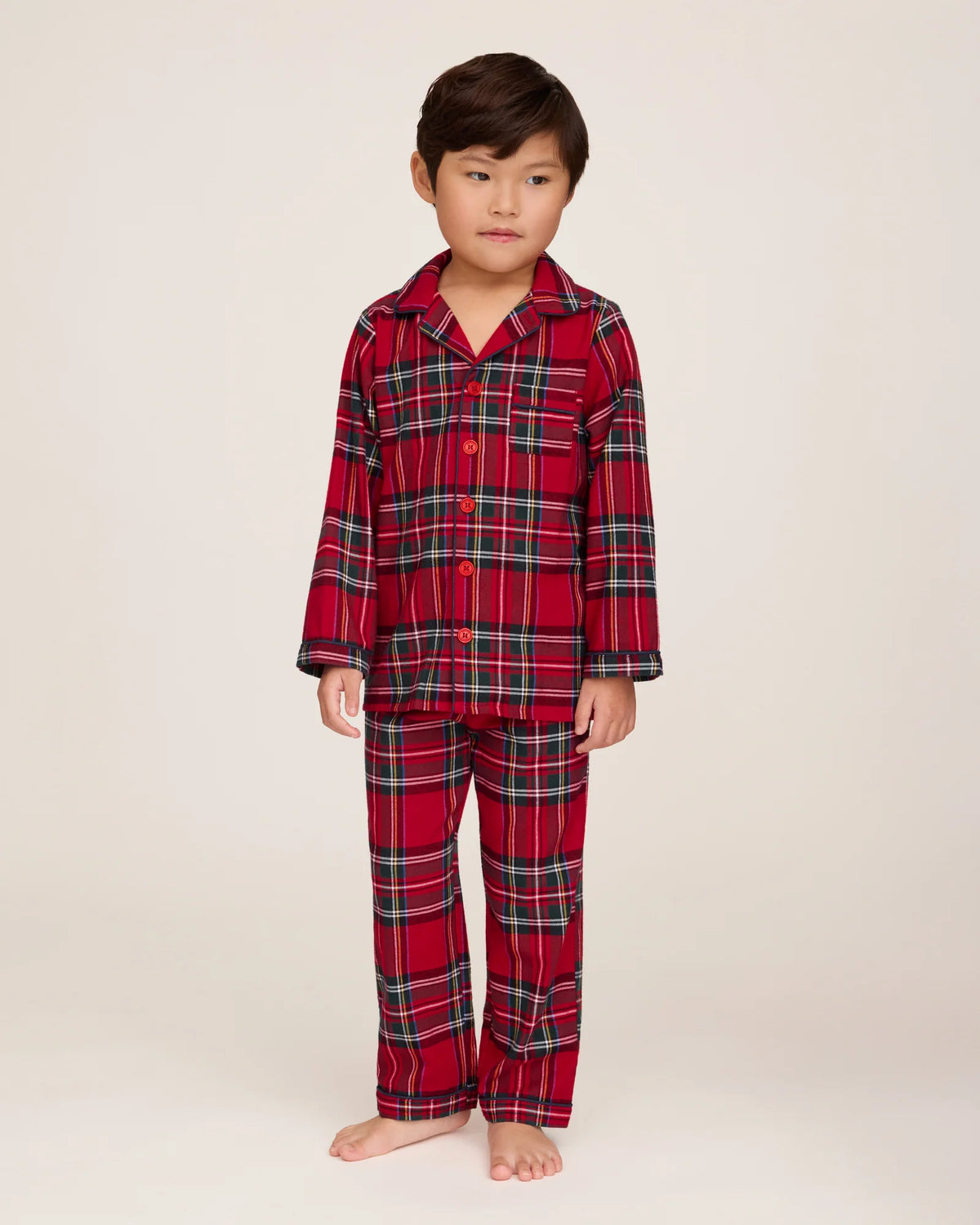 Imperial Tartan Family Matching Pajamas