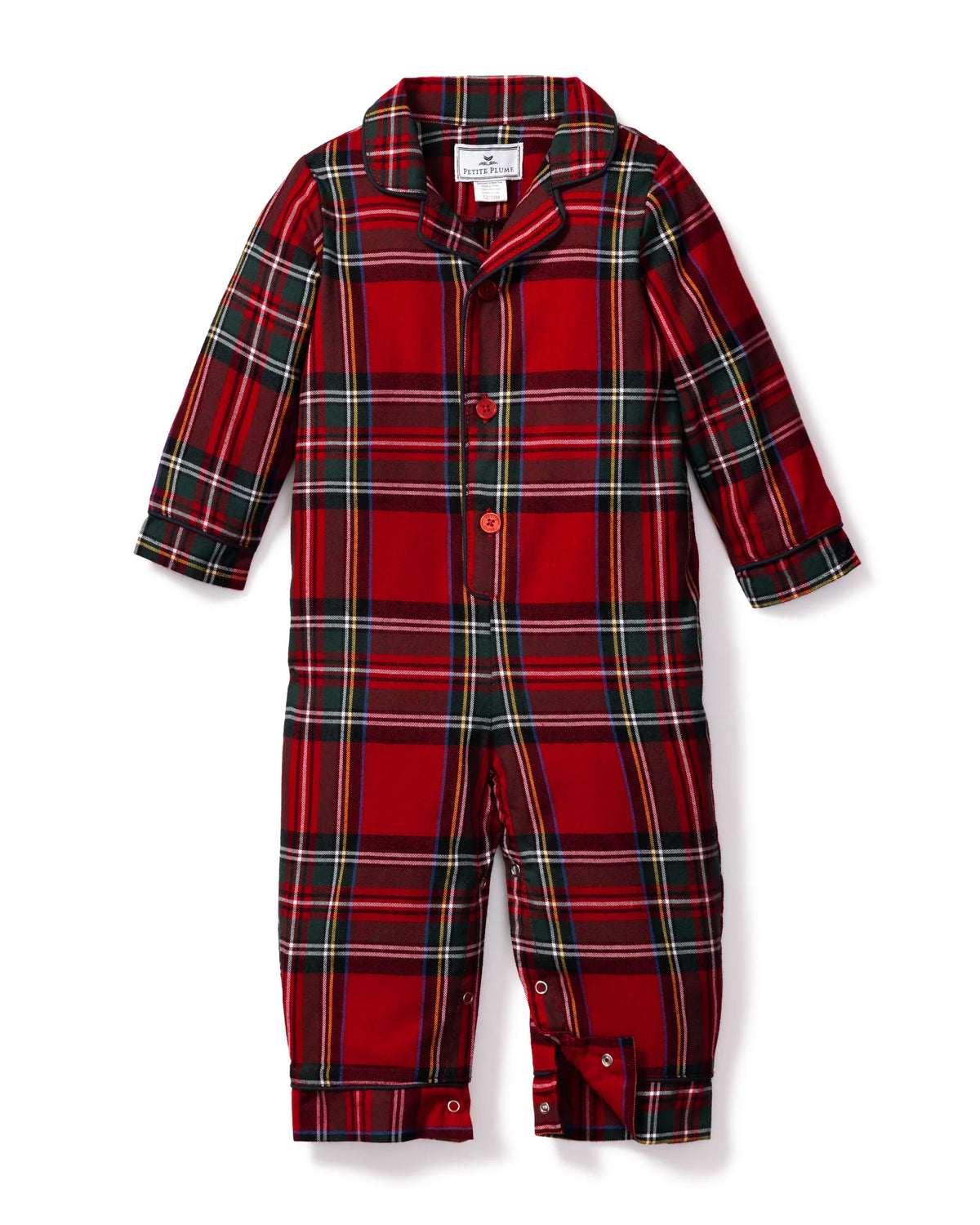 Imperial Tartan Family Matching Pajamas