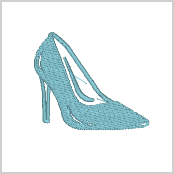 Blue Heel