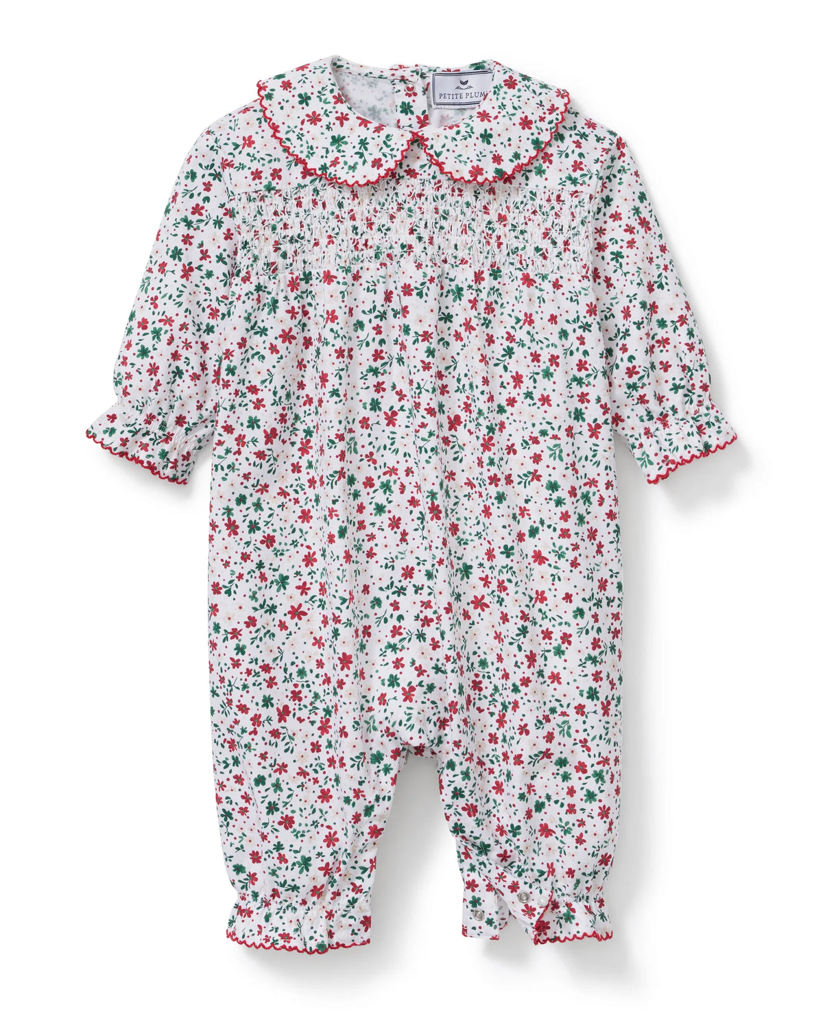 Winter Garden Mommy & Me Matching Pajama