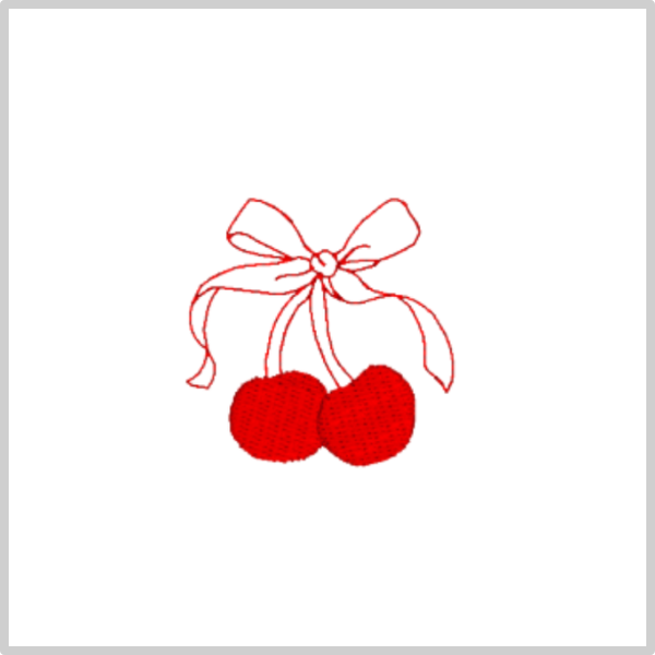 Cherry Bow