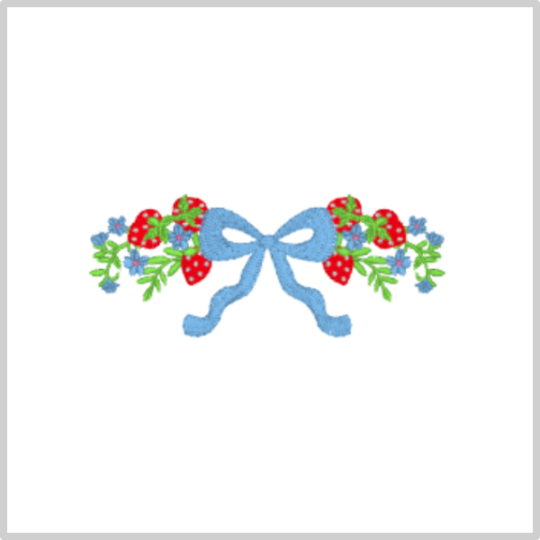 Strawberry Bow