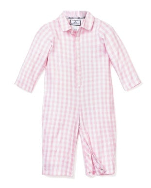 Toddler Gingham Romper