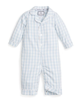 Toddler Gingham Romper